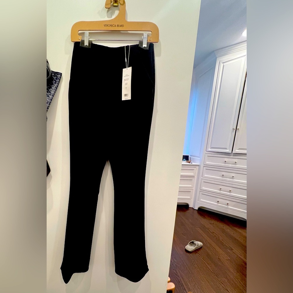 Veronica Beard Orion Black Trousers